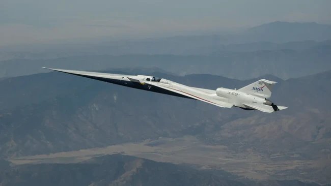Inovasi Terbaru NASA: Pesawat X-59 yang Senyap dan Supersonik