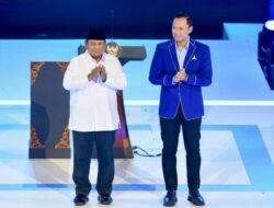 Perayaan HUT Ke-25 Partai Demokrat dan Ucapan Terima Kasih Prabowo