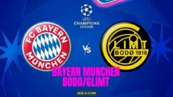 Analisis Pertandingan Bayern Munich vs Bodo/Glimt di Liga Champions