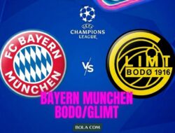Analisis Pertandingan Bayern Munich vs Bodo/Glimt di Liga Champions