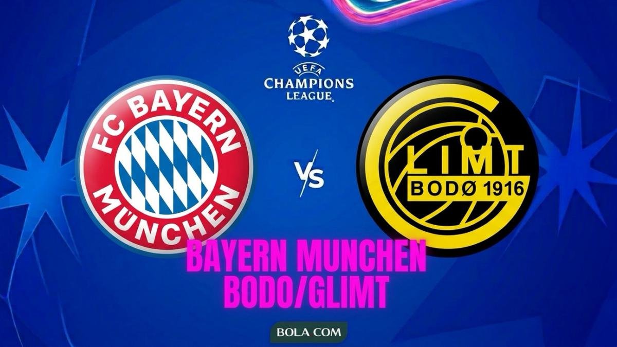 Analisis Pertandingan Bayern Munich vs Bodo/Glimt di Liga Champions