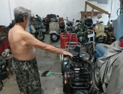 Merayakan Kenangan Melalui Koleksi Vespa: Kisah Joseph Joko Moeljono