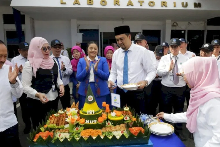 Perayaan HUT Ke-121 Perumda Tirtanadi: Momen Evaluasi dan Refleksi