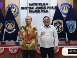 Penguatan Layanan Keimigrasian di Tanjungbalai: Sinergi Pemkot dan Imigrasi Sumut
