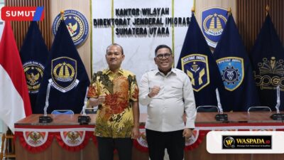 Penguatan Layanan Keimigrasian di Tanjungbalai: Sinergi Pemkot dan Imigrasi Sumut