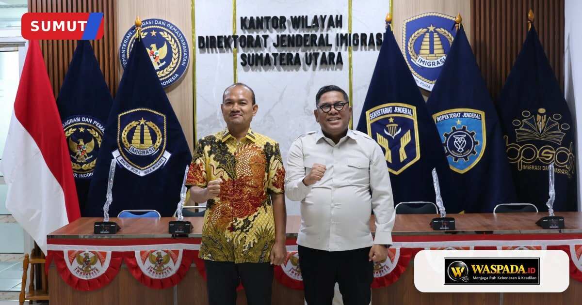 Penguatan Layanan Keimigrasian di Tanjungbalai: Sinergi Pemkot dan Imigrasi Sumut
