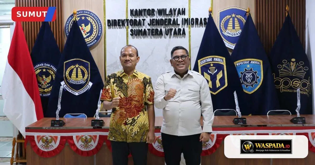 Penguatan Layanan Keimigrasian di Tanjungbalai: Sinergi Pemkot dan Imigrasi Sumut