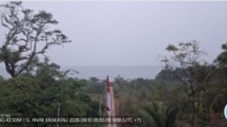 Gunung Anak Krakatau Masih Siaga, Warga Dilarang Mendekat Radius 3 KM