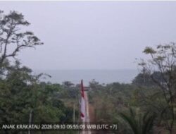 Gunung Anak Krakatau Masih Siaga, Warga Dilarang Mendekat Radius 3 KM