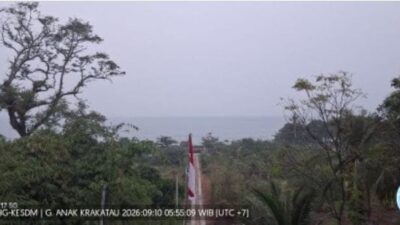 Gunung Anak Krakatau Masih Siaga, Warga Dilarang Mendekat Radius 3 KM