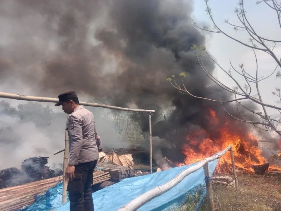 Tindakan Cepat Atasi Kebakaran Lahan di Sota
