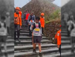 Dua Pendaki Gunung Agung Ditemukan Selamat Setelah Tersesat
