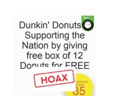 Fakta di Balik Hoaks Penyalahgunaan Nama Kedai Donat