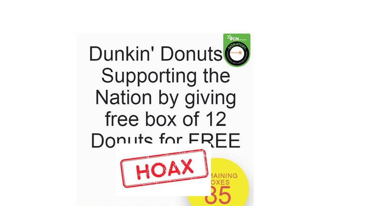 Fakta di Balik Hoaks Penyalahgunaan Nama Kedai Donat