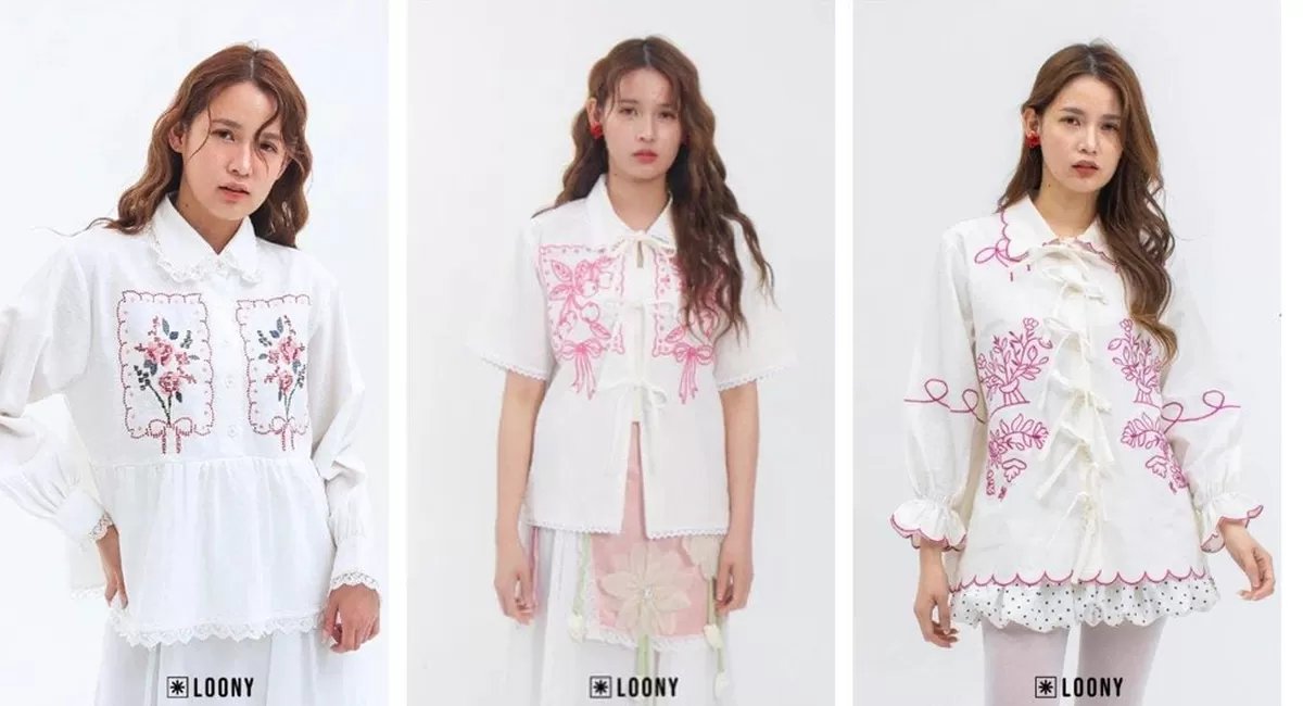 Rekomendasi Kemeja Wanita Loony untuk Tampilan Sehari-hari