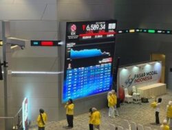 Indeks Harga Saham Gabungan Ditutup Turun Signifikan
