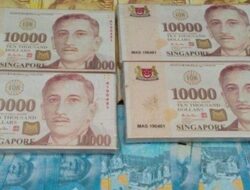 Penolakan Terlapor atas Tawaran Tukar Uang di Singapura
