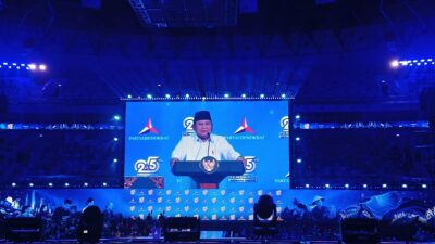 Prabowo Subianto: Kesalahan Berpidato adalah Hal yang Manusiawi
