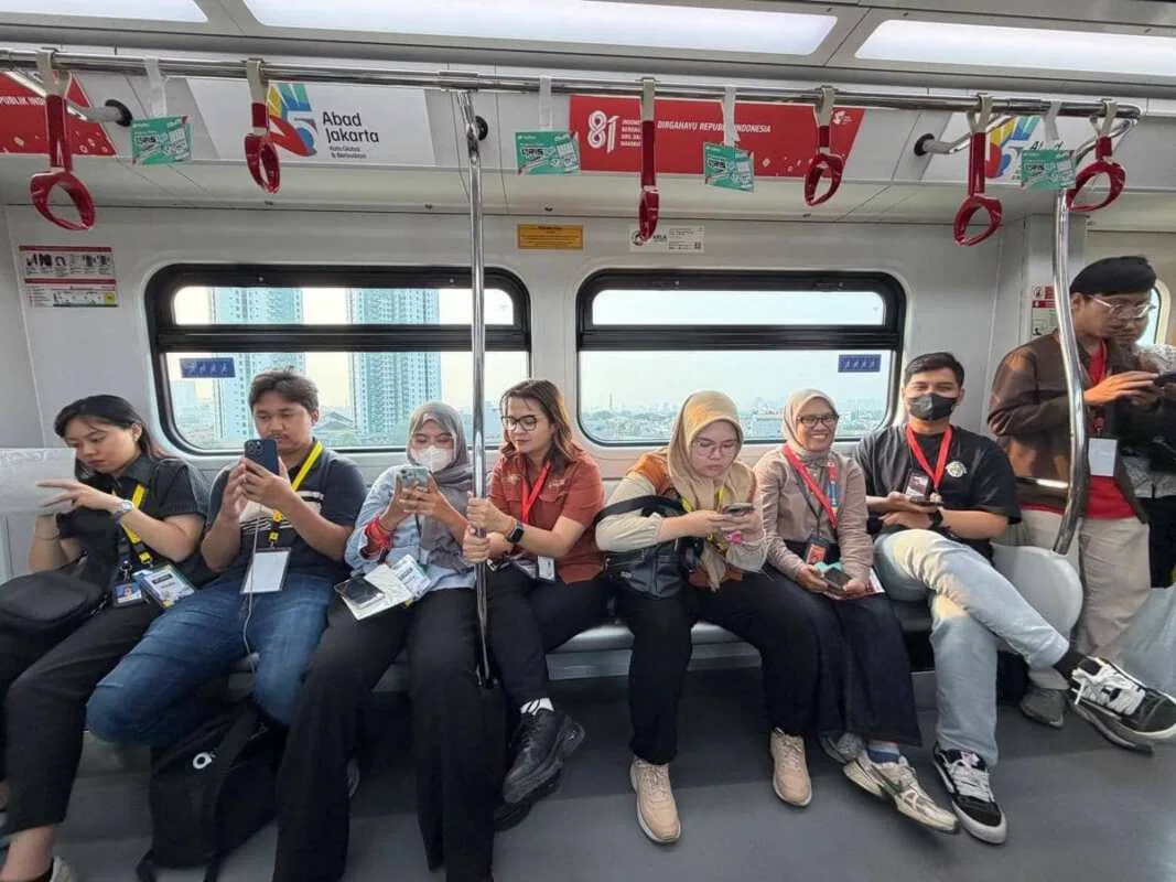 Uji Coba LRT Kelapa Gading-Manggarai: Langkah Menuju Resmi