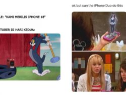 Meme Lucu Setelah Peluncuran iPhone 18 dan iPhone Duo