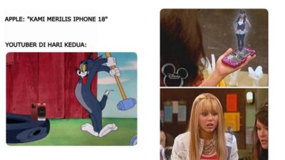 Meme Lucu Setelah Peluncuran iPhone 18 dan iPhone Duo