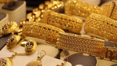 Penurunan Harga Emas Perhiasan di Jakarta