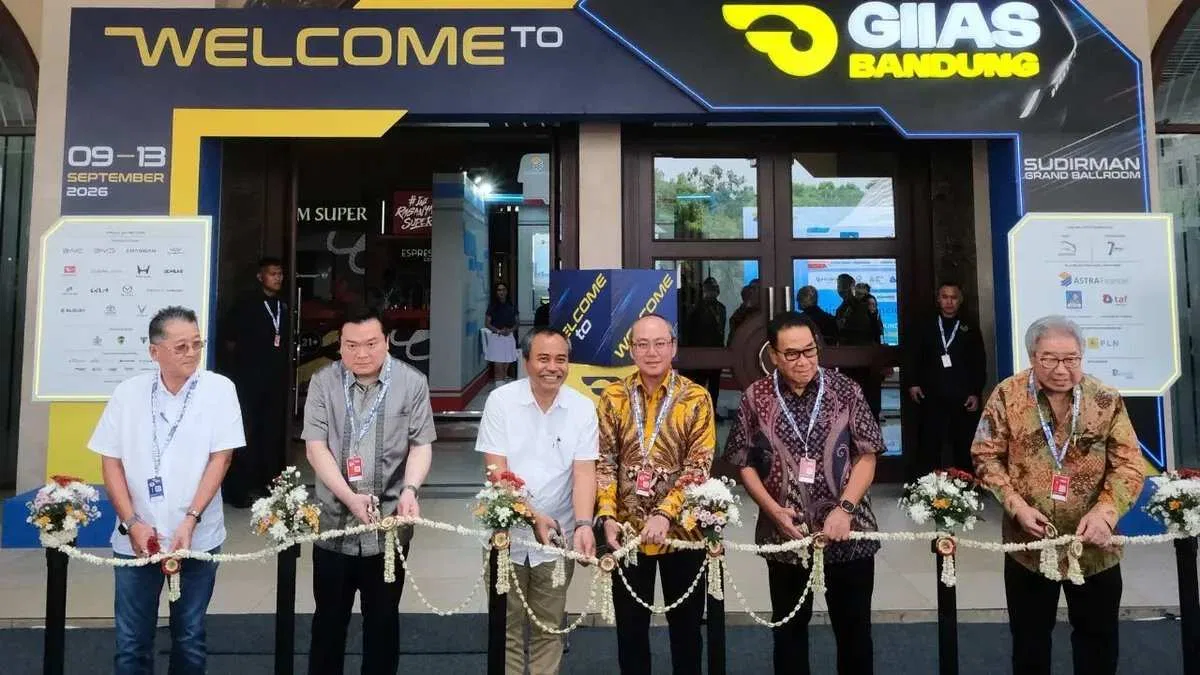 Pameran Otomotif GIIAS Bandung 2026 Memperkenalkan Merek-Merek Global