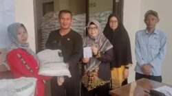 Bantuan Pangan untuk Keluarga di Depok