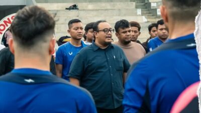 Dukungan Panser Biru menjelang Laga Perdana PSIS Semarang