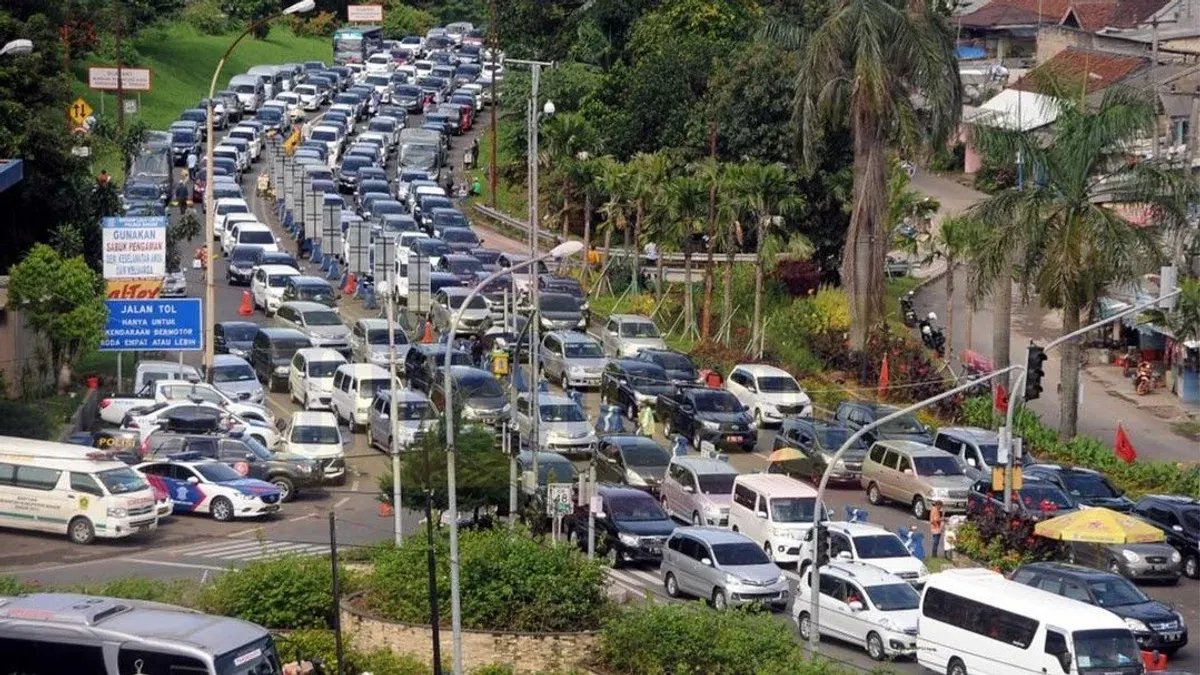 Peraturan Ganjil Genap Puncak Bogor untuk Akhir Pekan