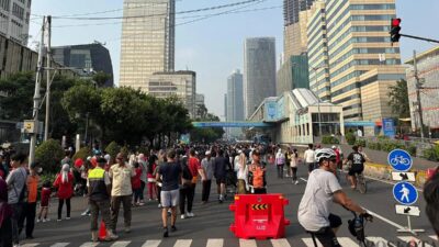 Evaluasi Usulan Car Free Day Dua Kali Sepekan untuk Menangani Polusi Udara