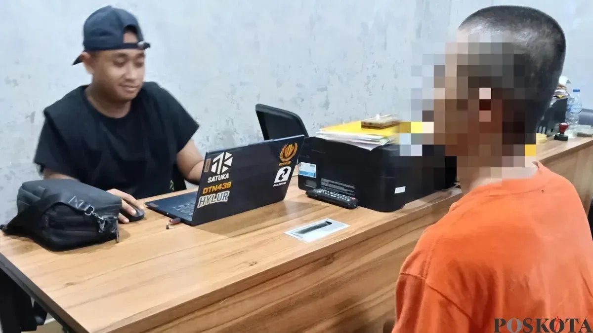 Pencarian Keberuntungan Berakhir di Tangan Hukum: Pengedar Narkoba Diciduk Polisi