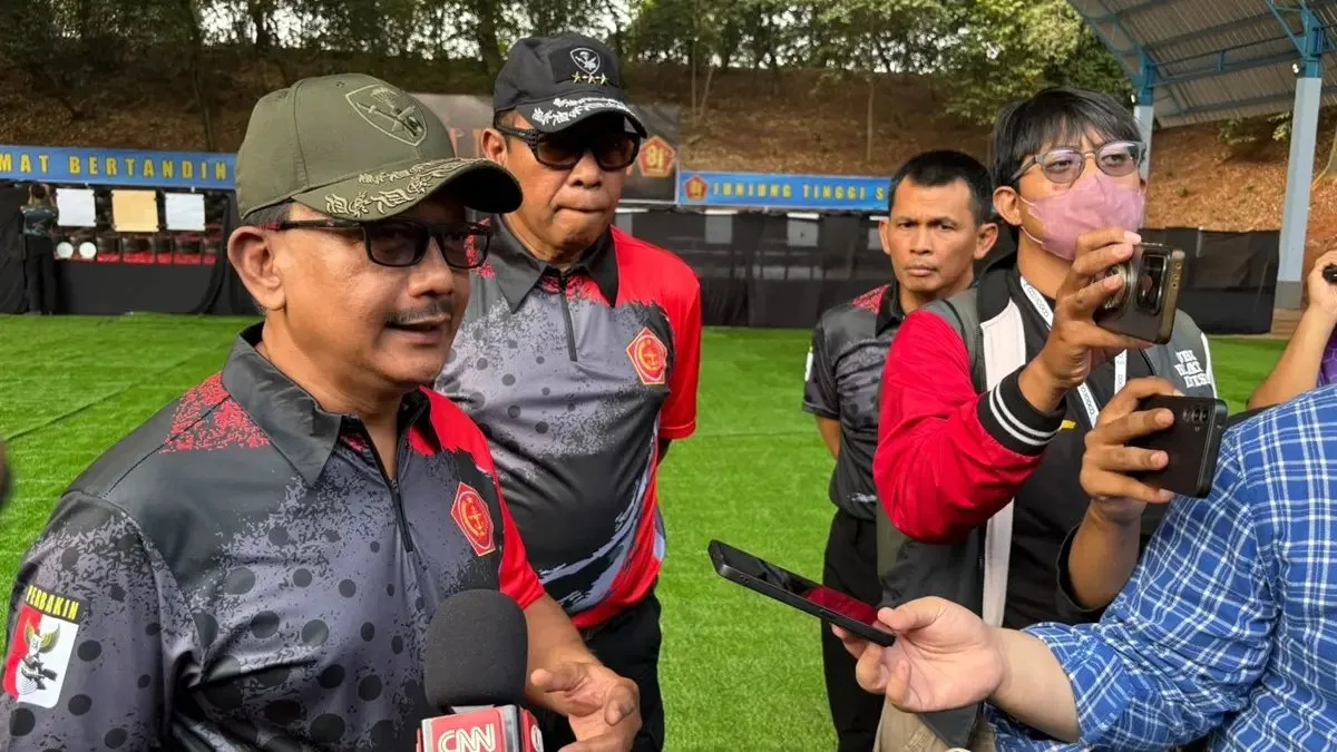 Perebutan Piala Panglima TNI di Jakarta: 800 Atlet Menembak Unjuk Kebolehan