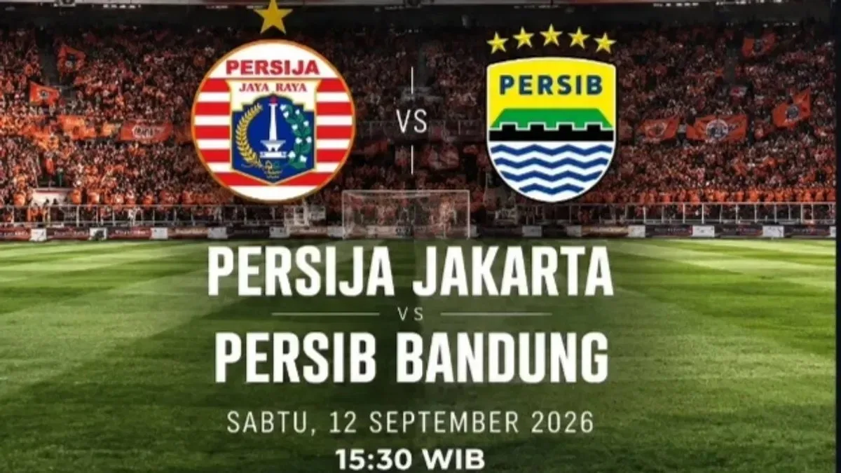 Jelang Pertandingan Epic: Persija Jakarta Vs Persib Bandung
