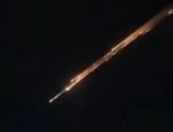 Kejadian Aneh di Gorontalo: Video Meteor Menghebohkan Warga