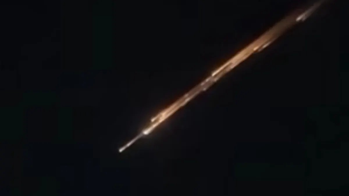 Kejadian Meteor Menghebohkan di Gorontalo