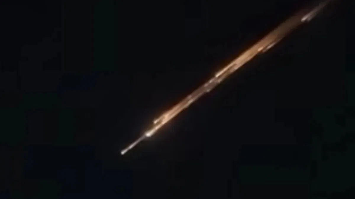 Kejadian Meteor Menghebohkan di Gorontalo
