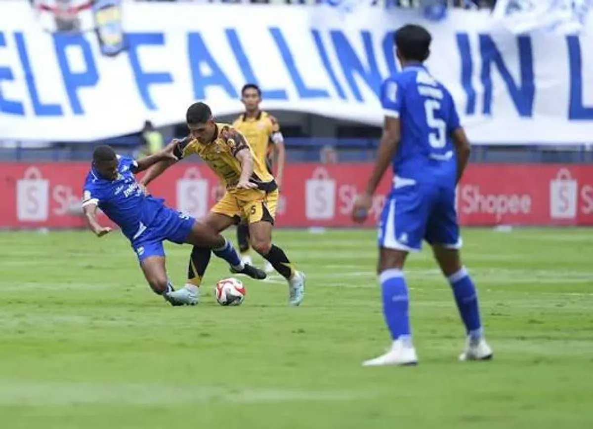 Pertarungan Epic: Persija Jakarta Vs Persib Bandung di Super League