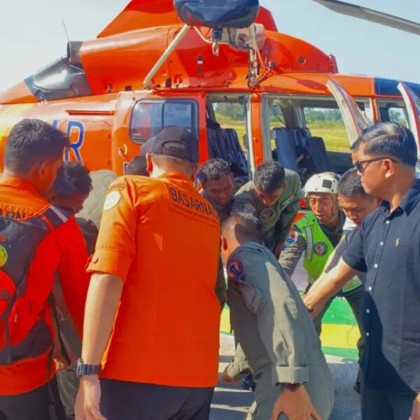 Operasi Pencarian Kapal Virgo Transport 8 yang Hilang Kontak