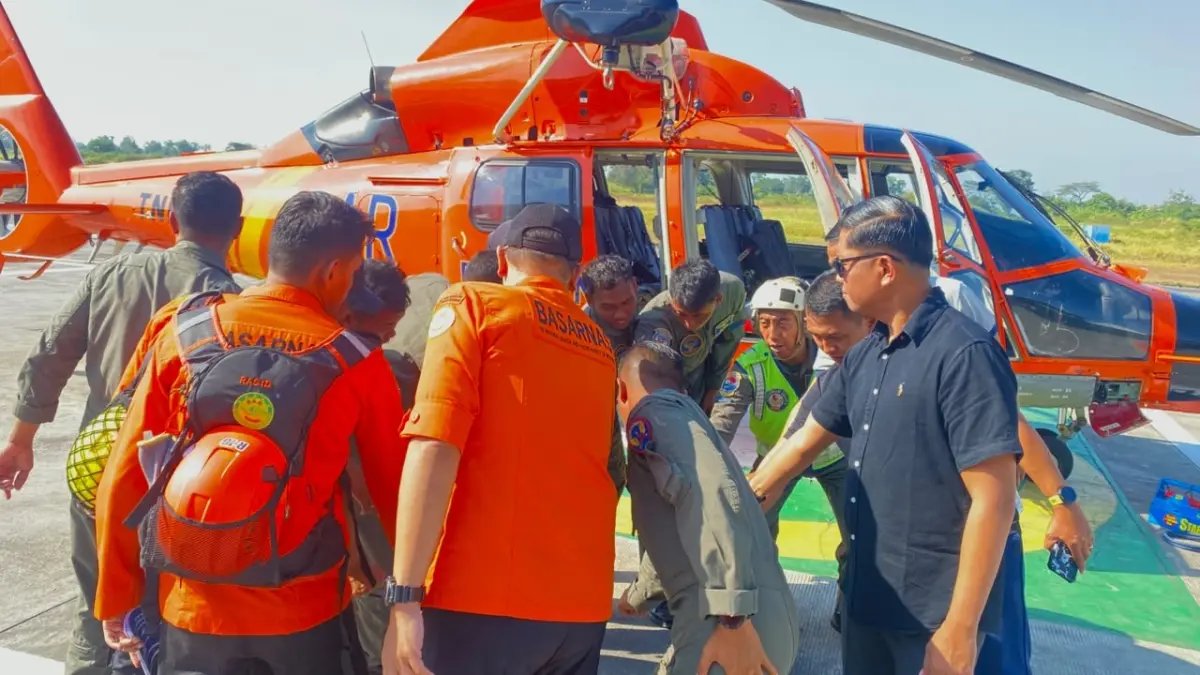 Operasi Pencarian Kapal Virgo Transport 8 yang Hilang Kontak