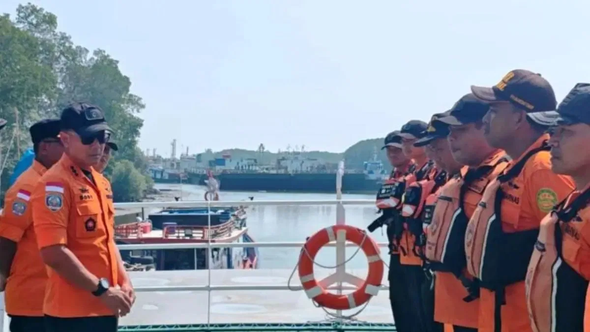 Operasi Pencarian Kapal Virgo Transport 8 Dikuatkan Tim SAR Balikpapan