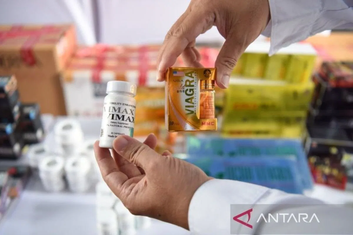 Temuan BPOM: 31 Obat Herbal dan Suplemen Kesehatan Ilegal