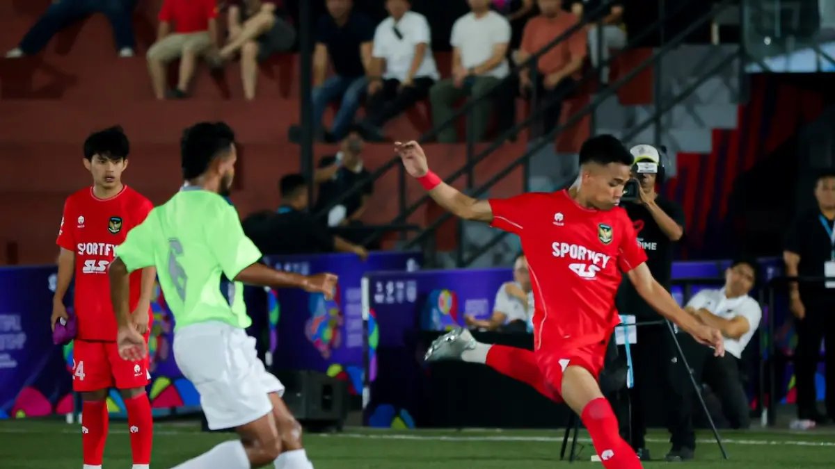 Indonesia Menjadi Tuan Rumah Kejuaraan Minifootball Asia 2026