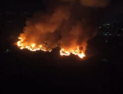 Investigasi Kebakaran Besar di TPA Galuga