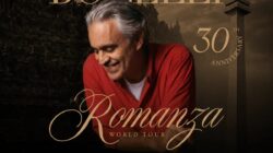 Perayaan 30 Tahun Album Romanza Andrea Bocelli di Indonesia