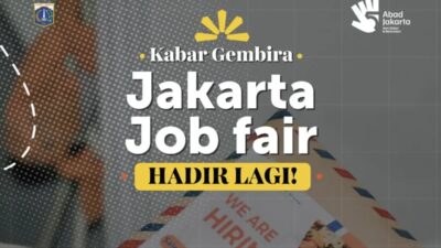Kesempatan Kerja di Jakarta Pusat: Job Fair 2026 Hadir dengan 44 Perusahaan