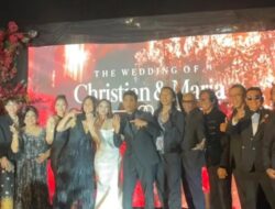 Pesta Pernikahan Sederhana Christian Wilfandio, Sang Atlet Mini Soccer Indonesia