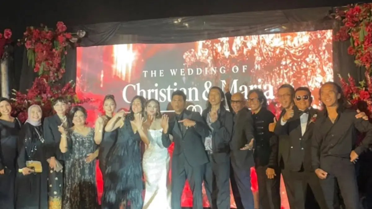 Pesta Pernikahan Sederhana Christian Wilfandio, Sang Atlet Mini Soccer Indonesia