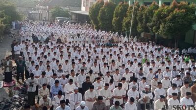 Doa Bersama Warga Sawangan untuk Menghadapi Krisis Air