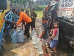 Krisis Air Bersih di Depok dan Bojonggede Akibat El Nino